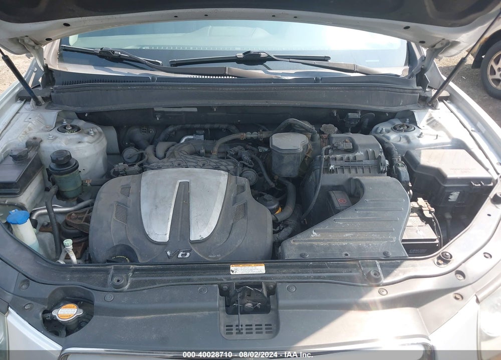 2011 HYUNDAI SANTA FE LIMITED V6 VIN: 5XYZKDAGXBG005367
