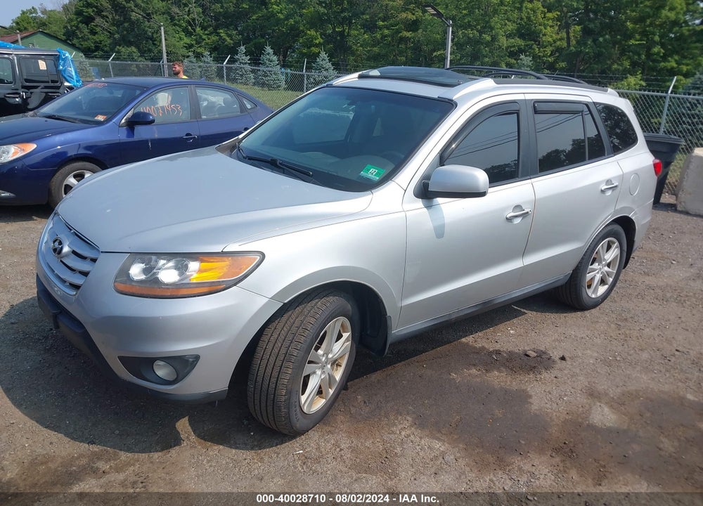2011 HYUNDAI SANTA FE LIMITED V6 VIN: 5XYZKDAGXBG005367