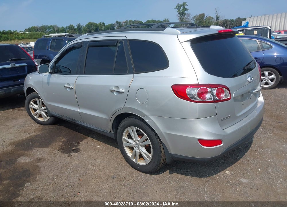 2011 HYUNDAI SANTA FE LIMITED V6 VIN: 5XYZKDAGXBG005367
