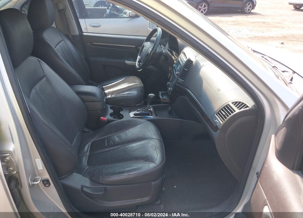 2011 HYUNDAI SANTA FE LIMITED V6 VIN: 5XYZKDAGXBG005367