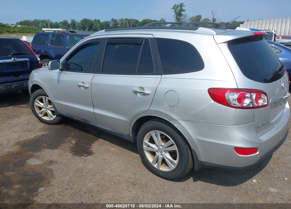 2011 HYUNDAI SANTA FE LIMITED V6 VIN: 5XYZKDAGXBG005367