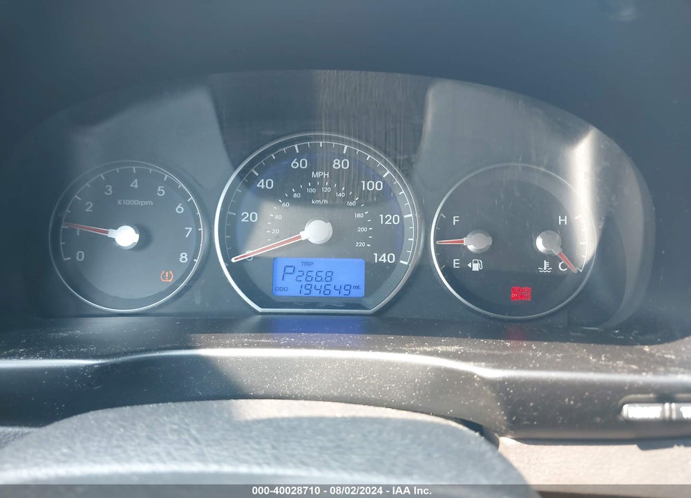 2011 HYUNDAI SANTA FE LIMITED V6 VIN: 5XYZKDAGXBG005367
