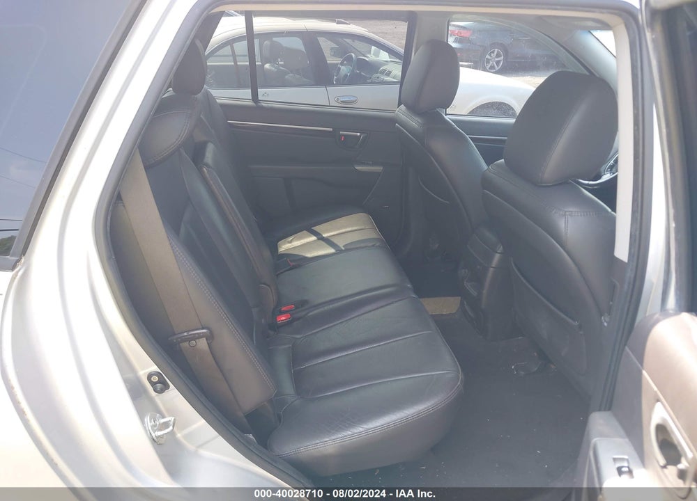 2011 HYUNDAI SANTA FE LIMITED V6 VIN: 5XYZKDAGXBG005367