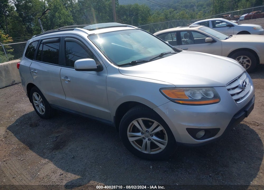 2011 HYUNDAI SANTA FE LIMITED V6 VIN: 5XYZKDAGXBG005367
