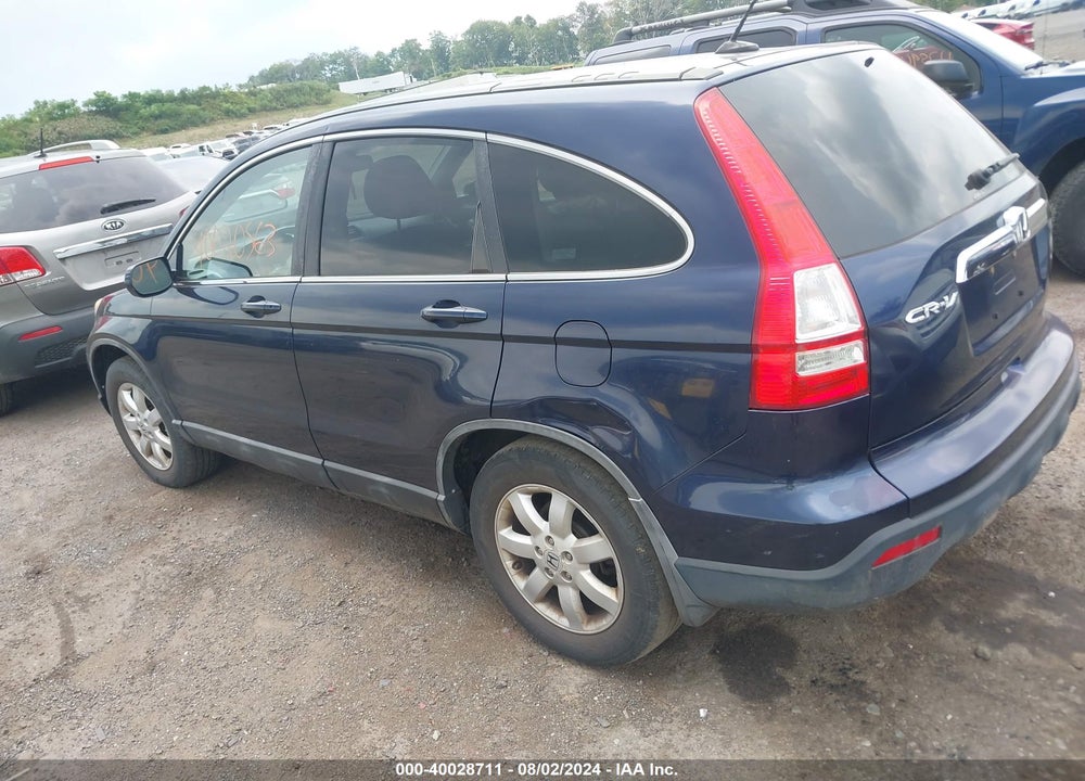 2008 HONDA CR-V EX-L VIN: 5J6RE48728L045172
