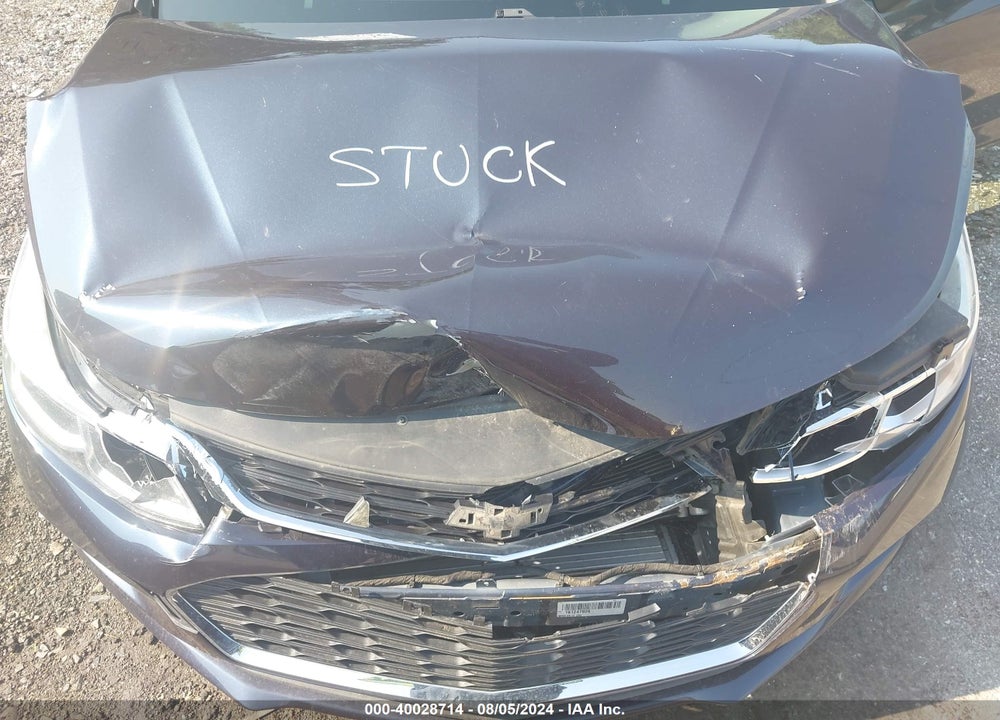 2016 CHEVROLET CRUZE LS AUTO VIN: 1G1BC5SM2G7247575