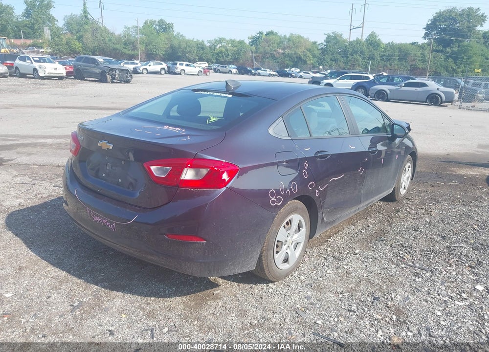2016 CHEVROLET CRUZE LS AUTO VIN: 1G1BC5SM2G7247575