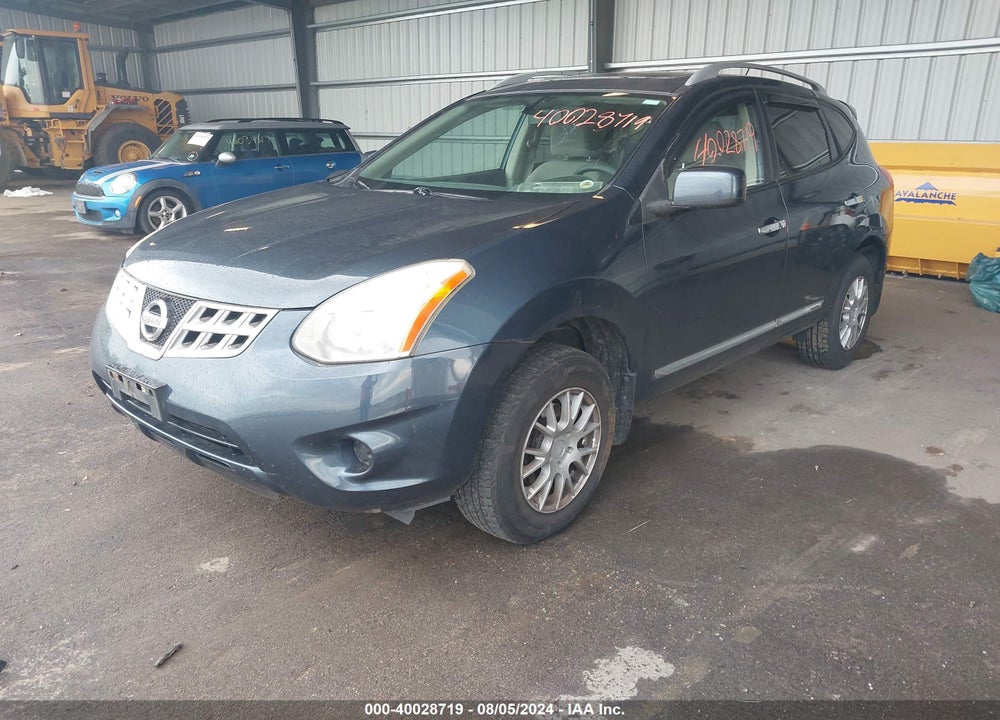 2012 NISSAN ROGUE S/SV/SV W/SL PKG VIN: JN8AS5MV8CW712957