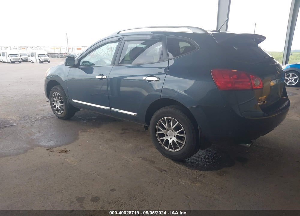 2012 NISSAN ROGUE S/SV/SV W/SL PKG VIN: JN8AS5MV8CW712957