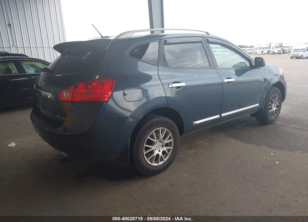 2012 NISSAN ROGUE S/SV/SV W/SL PKG VIN: JN8AS5MV8CW712957