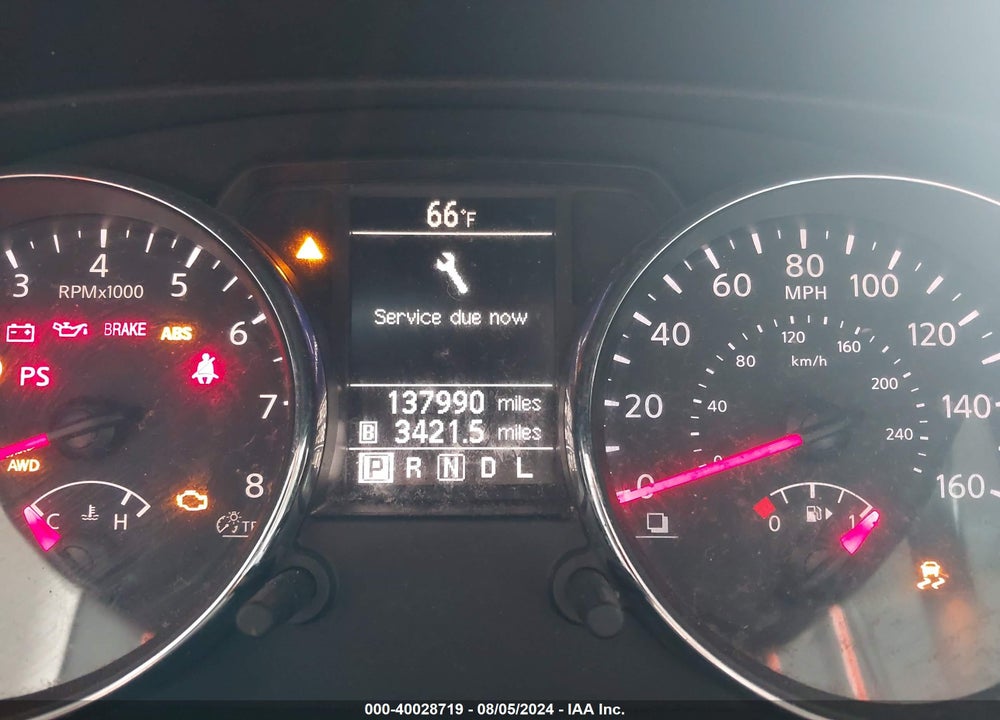 2012 NISSAN ROGUE S/SV/SV W/SL PKG VIN: JN8AS5MV8CW712957