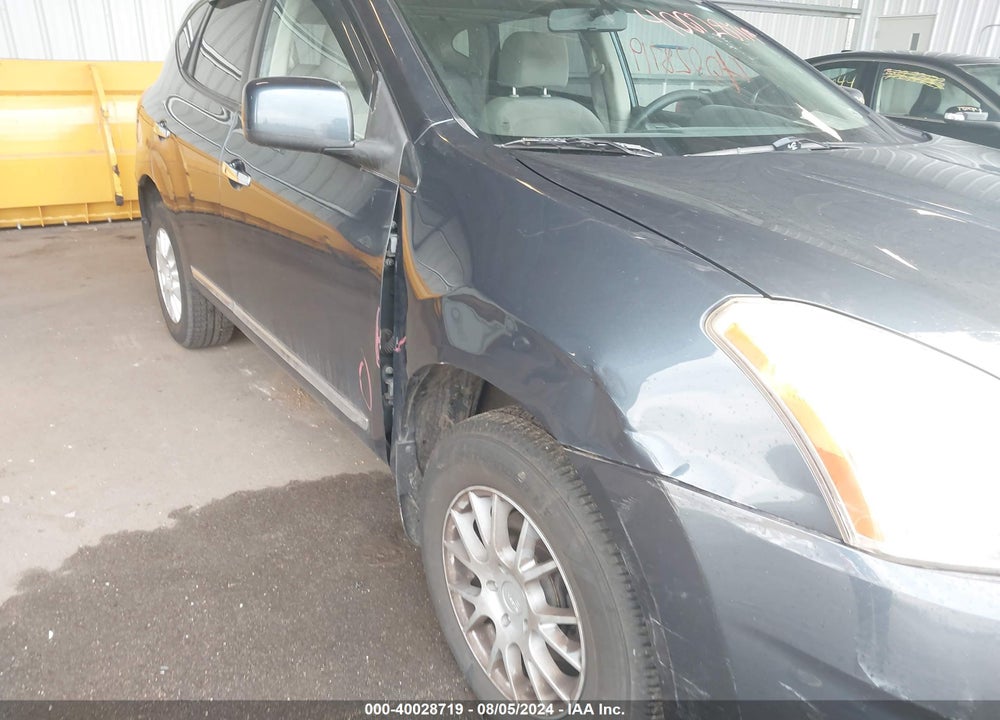 2012 NISSAN ROGUE S/SV/SV W/SL PKG VIN: JN8AS5MV8CW712957