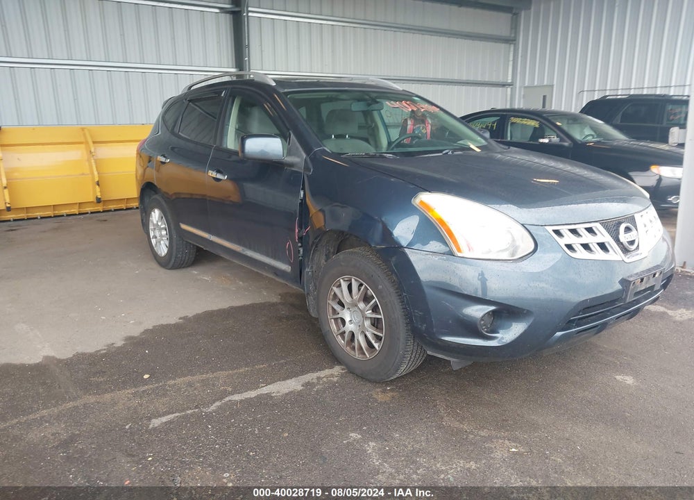 2012 NISSAN ROGUE S/SV/SV W/SL PKG VIN: JN8AS5MV8CW712957
