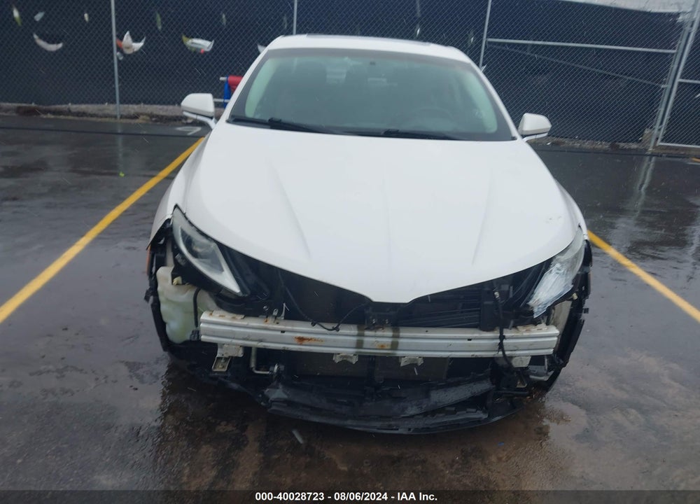 2013 LINCOLN MKZ VIN: 3LN6L2JK8DR813164