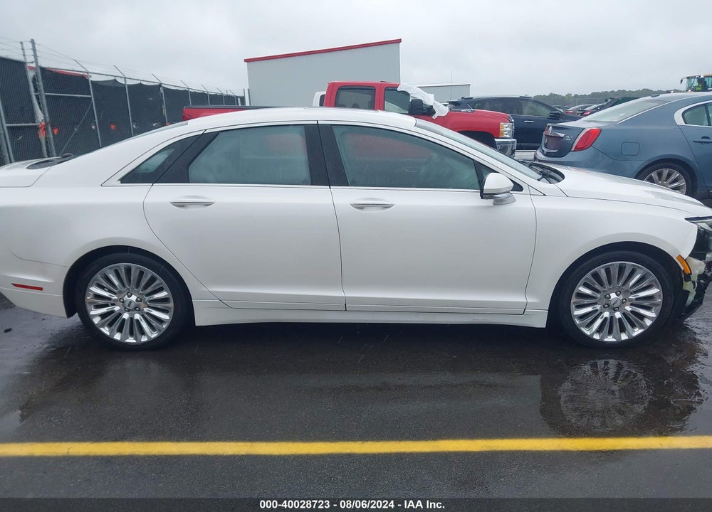 2013 LINCOLN MKZ VIN: 3LN6L2JK8DR813164