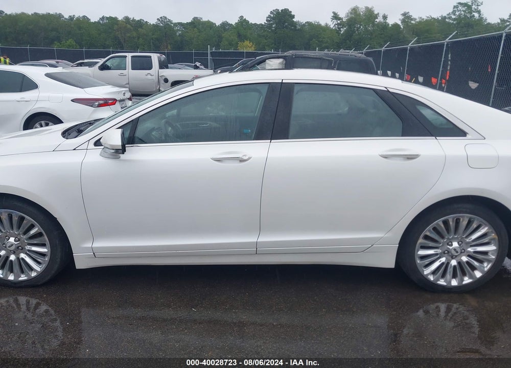2013 LINCOLN MKZ VIN: 3LN6L2JK8DR813164