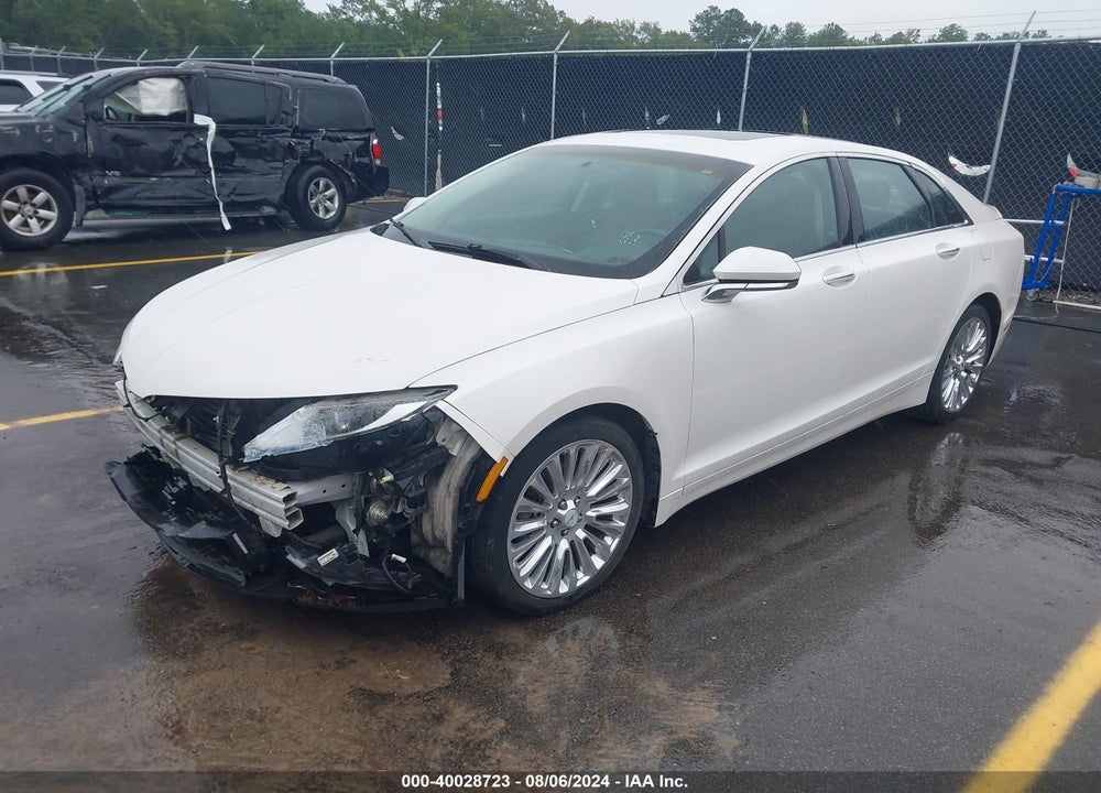 2013 LINCOLN MKZ VIN: 3LN6L2JK8DR813164