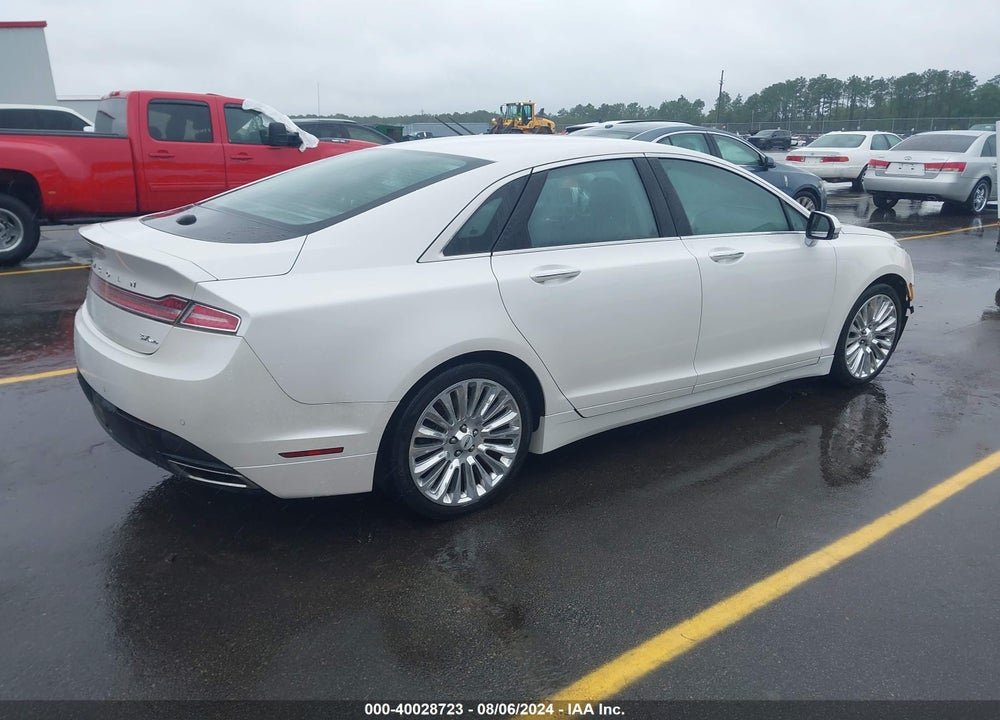 2013 LINCOLN MKZ VIN: 3LN6L2JK8DR813164