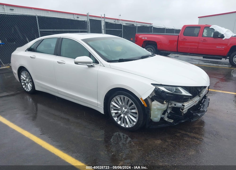 2013 LINCOLN MKZ VIN: 3LN6L2JK8DR813164