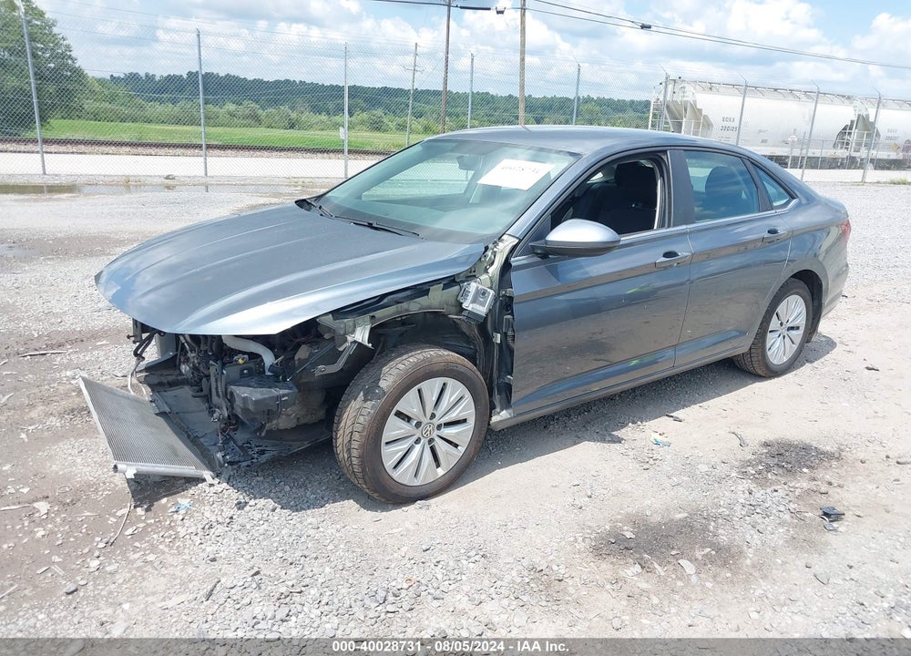 2019 VOLKSWAGEN JETTA 1.4T R-LINE/1.4T S/1.4T SE VIN: 3VWC57BU7KM062757