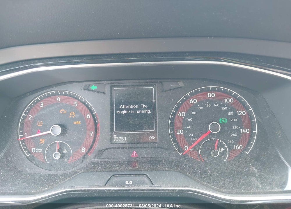 2019 VOLKSWAGEN JETTA 1.4T R-LINE/1.4T S/1.4T SE VIN: 3VWC57BU7KM062757