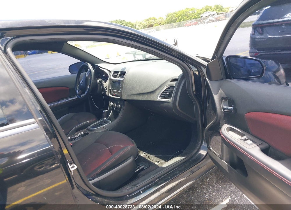 2012 DODGE AVENGER SXT PLUS VIN: 1C3CDZEG6CN312668
