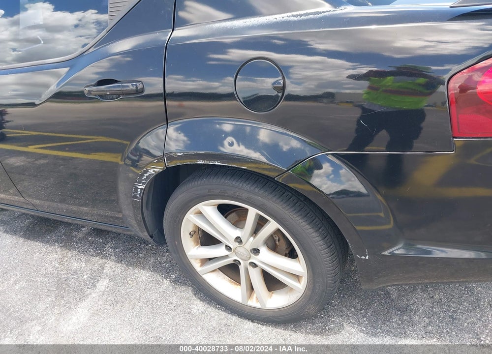 2012 DODGE AVENGER SXT PLUS VIN: 1C3CDZEG6CN312668