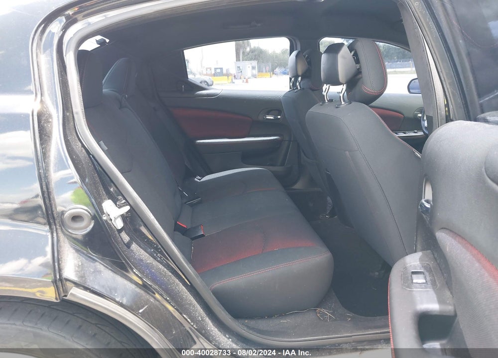 2012 DODGE AVENGER SXT PLUS VIN: 1C3CDZEG6CN312668