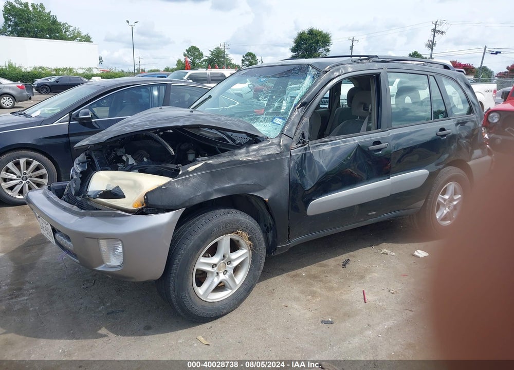 2002 TOYOTA RAV4 VIN: JTEGH20V420047738
