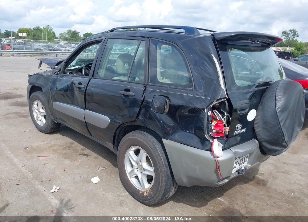 2002 TOYOTA RAV4 VIN: JTEGH20V420047738