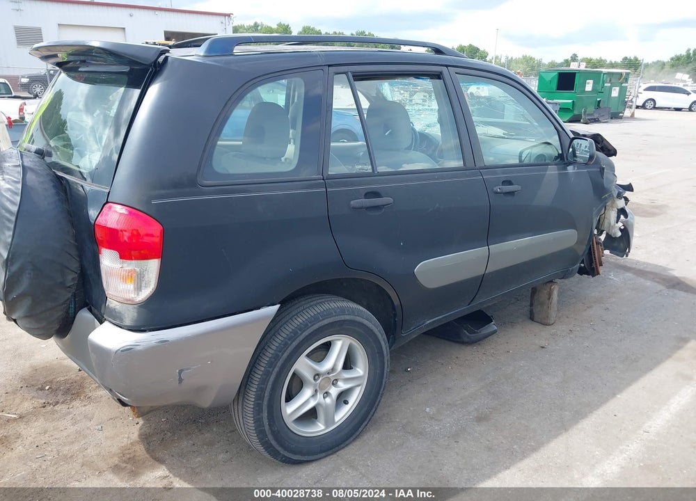 2002 TOYOTA RAV4 VIN: JTEGH20V420047738