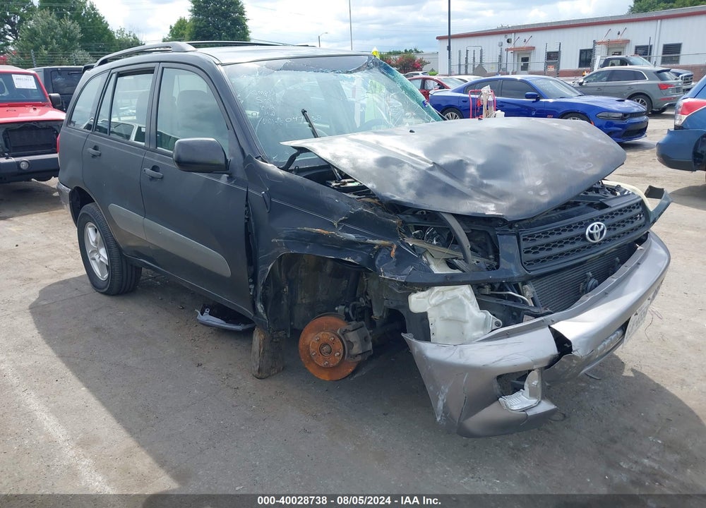 2002 TOYOTA RAV4 VIN: JTEGH20V420047738