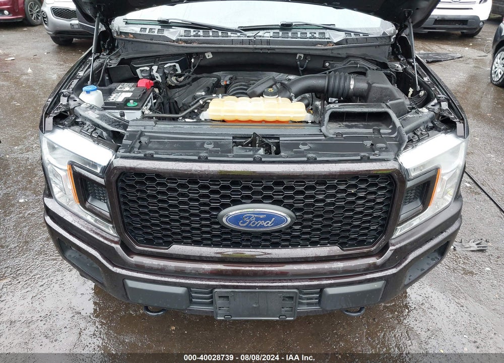2018 FORD F-150 XL VIN: 1FTEW1E53JFA28209