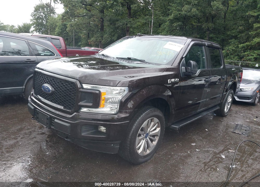 2018 FORD F-150 XL VIN: 1FTEW1E53JFA28209