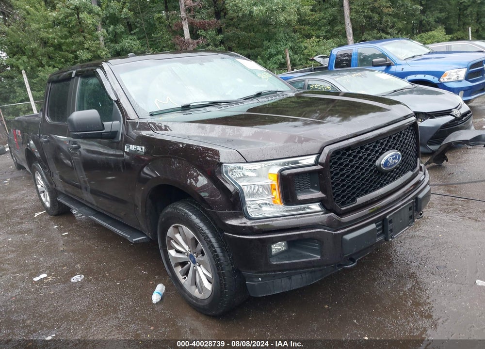 2018 FORD F-150 XL VIN: 1FTEW1E53JFA28209