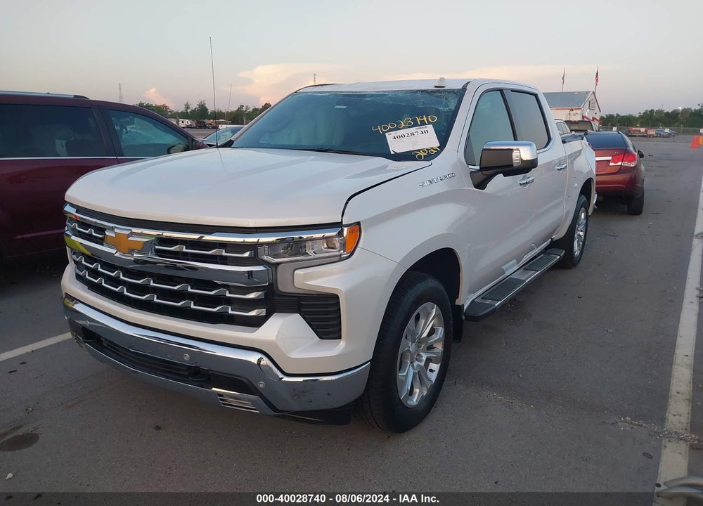 2024 CHEVROLET SILVERADO 1500 2WD SHORT BED LTZ VIN: 1GCPAEED8RZ108430