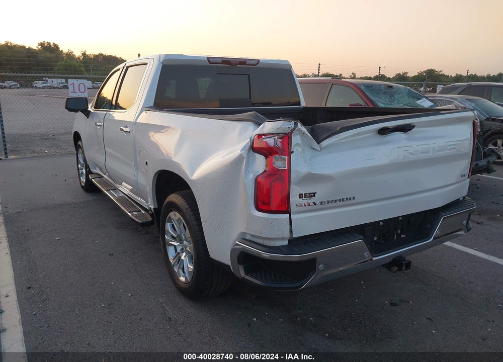 2024 CHEVROLET SILVERADO 1500 2WD SHORT BED LTZ VIN: 1GCPAEED8RZ108430