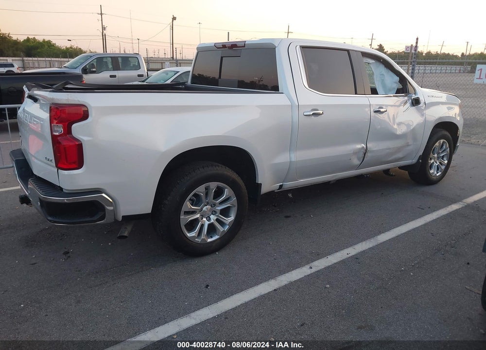2024 CHEVROLET SILVERADO 1500 2WD SHORT BED LTZ VIN: 1GCPAEED8RZ108430