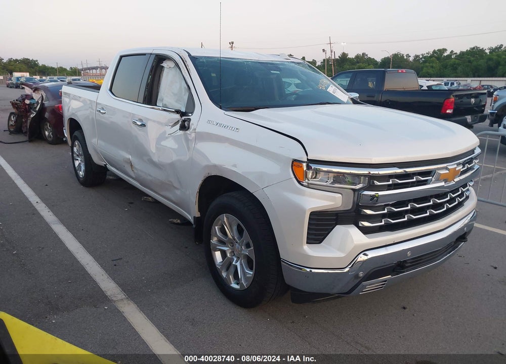 2024 CHEVROLET SILVERADO 1500 2WD SHORT BED LTZ VIN: 1GCPAEED8RZ108430
