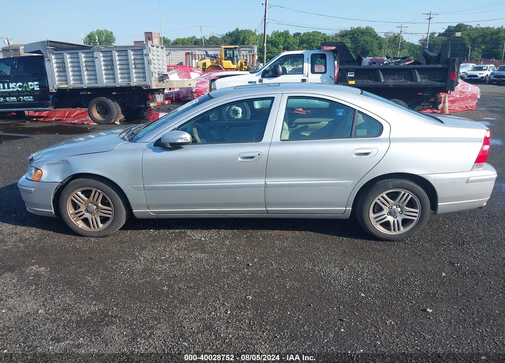 2009 VOLVO S60 2.5T/2.5T SPECIAL EDITION VIN: YV1RS592992724767