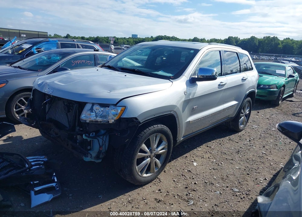 2011 JEEP GRAND CHEROKEE LAREDO VIN: 1J4RR4GT2BC646219