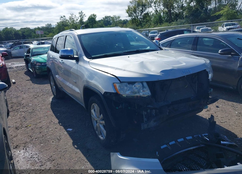 2011 JEEP GRAND CHEROKEE LAREDO VIN: 1J4RR4GT2BC646219