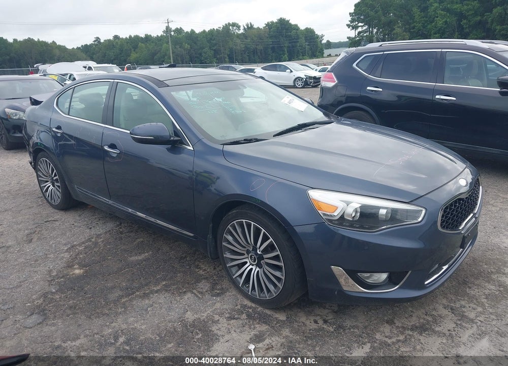2014 KIA CADENZA PREMIUM VIN: KNALN4D72E5138496