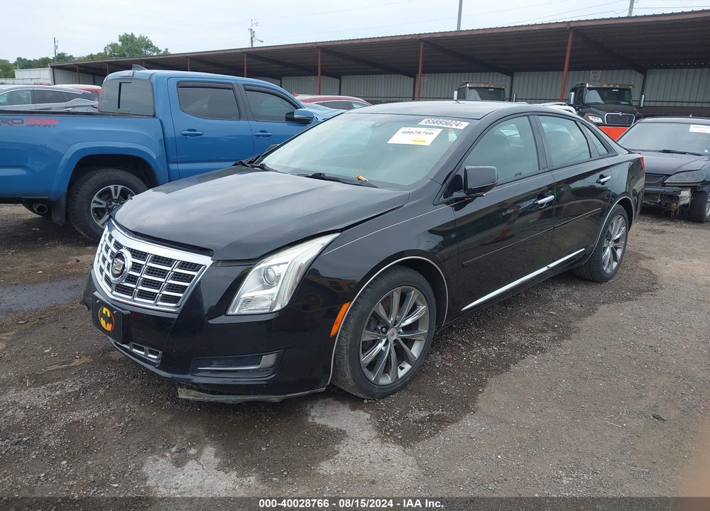 2013 CADILLAC XTS STANDARD VIN: 2G61N5S37D9114361