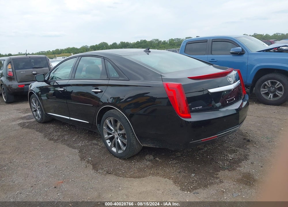 2013 CADILLAC XTS STANDARD VIN: 2G61N5S37D9114361