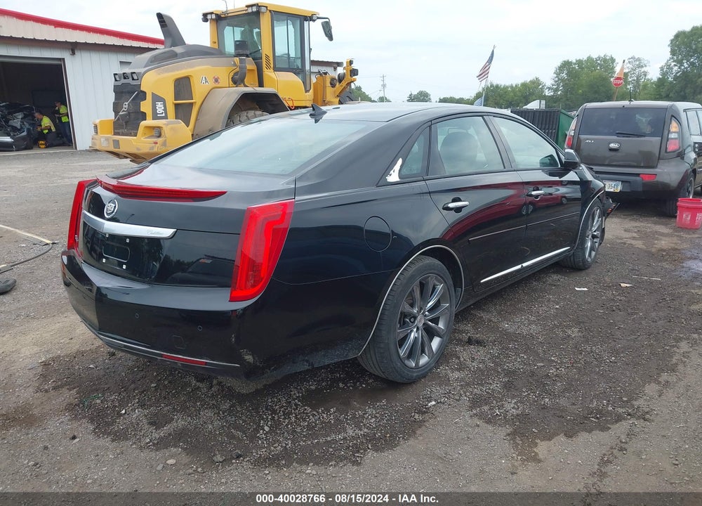 2013 CADILLAC XTS STANDARD VIN: 2G61N5S37D9114361