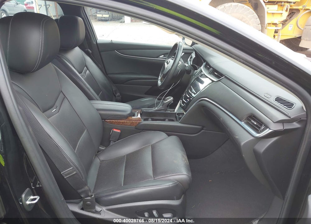 2013 CADILLAC XTS STANDARD VIN: 2G61N5S37D9114361