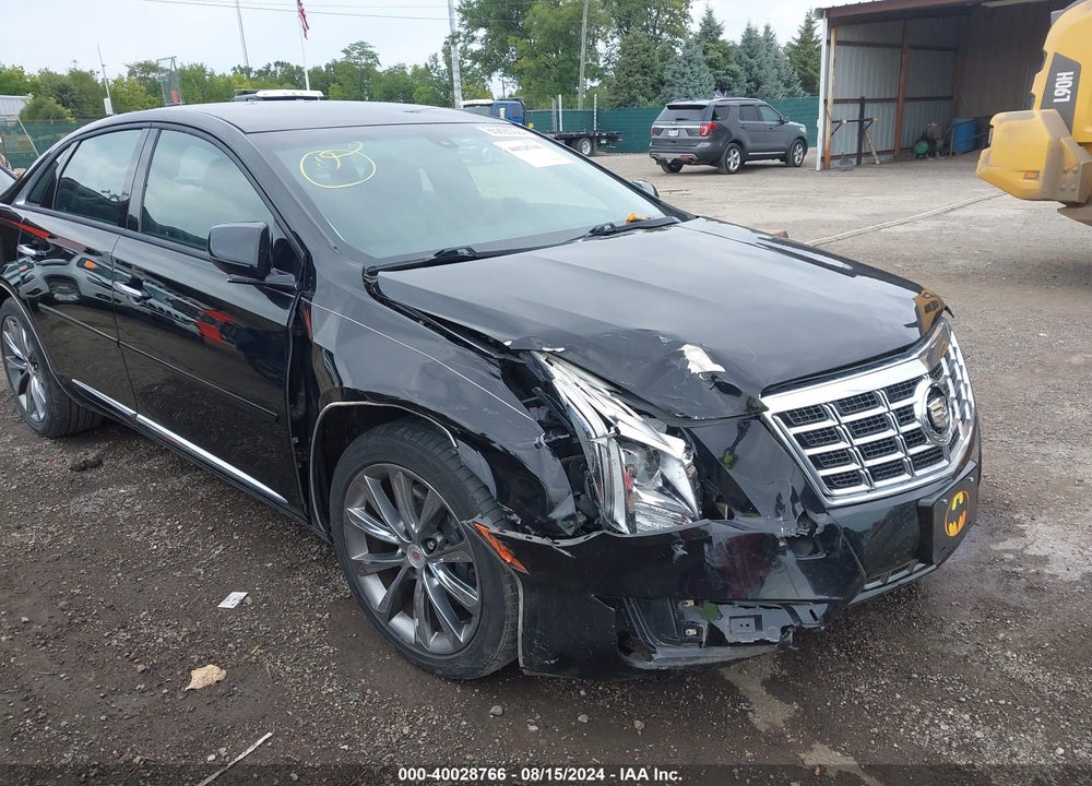 2013 CADILLAC XTS STANDARD VIN: 2G61N5S37D9114361