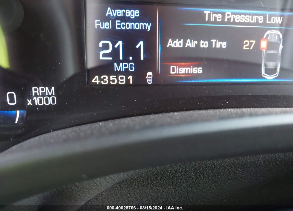 2013 CADILLAC XTS STANDARD VIN: 2G61N5S37D9114361