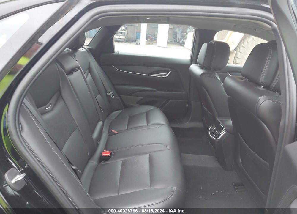 2013 CADILLAC XTS STANDARD VIN: 2G61N5S37D9114361